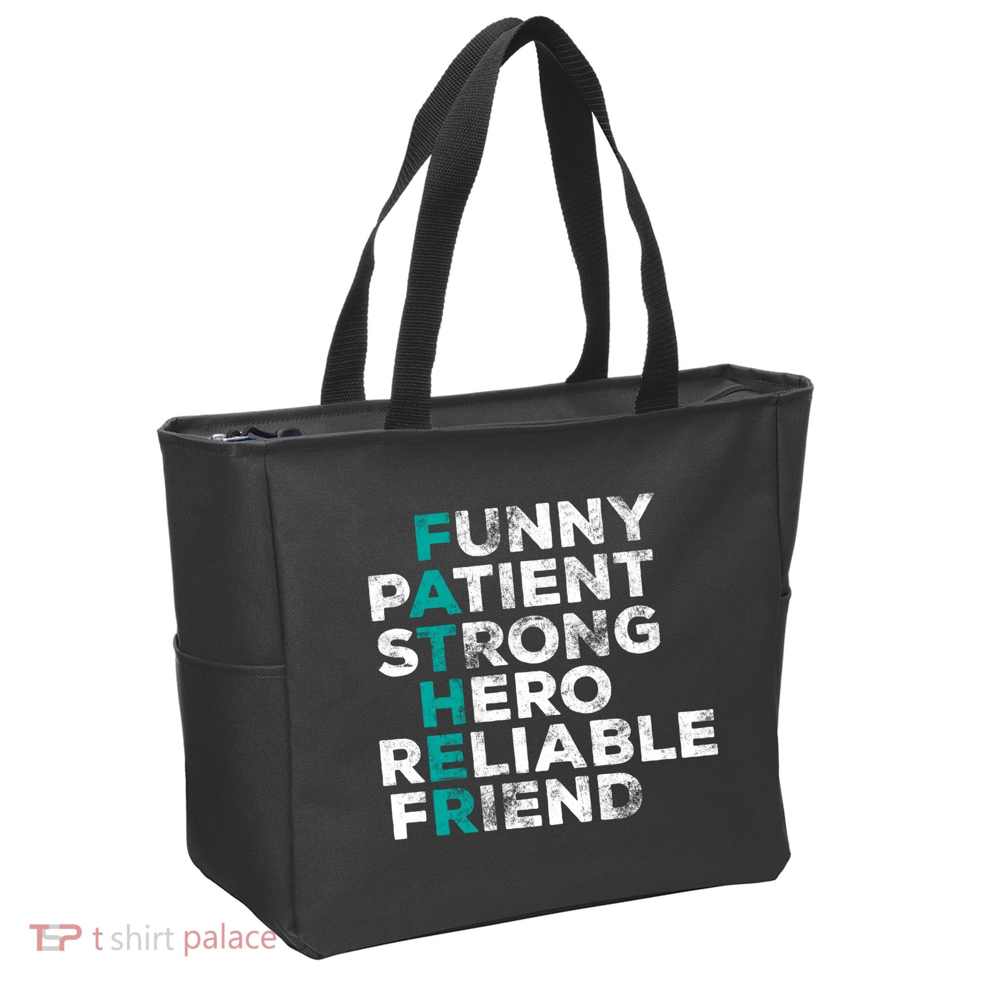 Strong Father Meaning Tote Bag