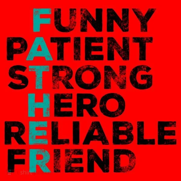 Strong Father Meaning Santa Hat