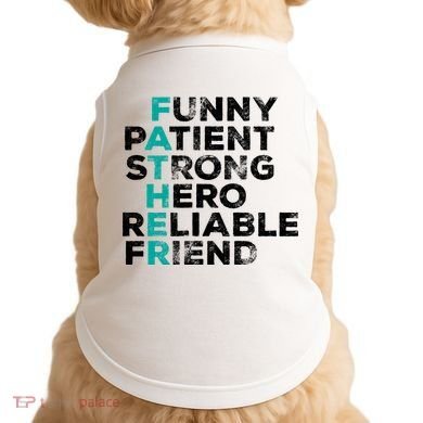 Strong Father Meaning Doggie Tank