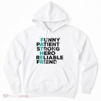 Strong Father Meaning Hoodie thumb 0