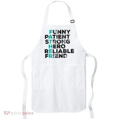 Strong Father Meaning Apron