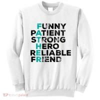 Strong Father Meaning Sweatshirt thumb 0