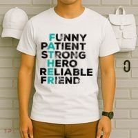 Strong Father Meaning T-Shirt thumb 6