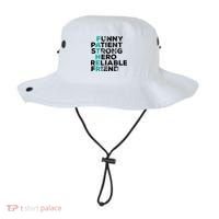 Strong Father Meaning Bucket Hat thumb 0