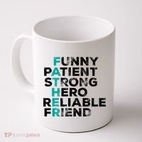 Strong Father Meaning Coffee Mug thumb 0