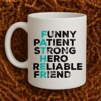 Strong Father Meaning Coffee Mug thumb 2