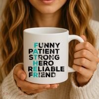 Strong Father Meaning Coffee Mug thumb 3