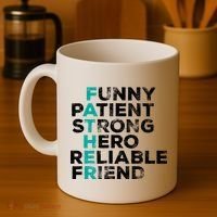 Strong Father Meaning Coffee Mug thumb 4