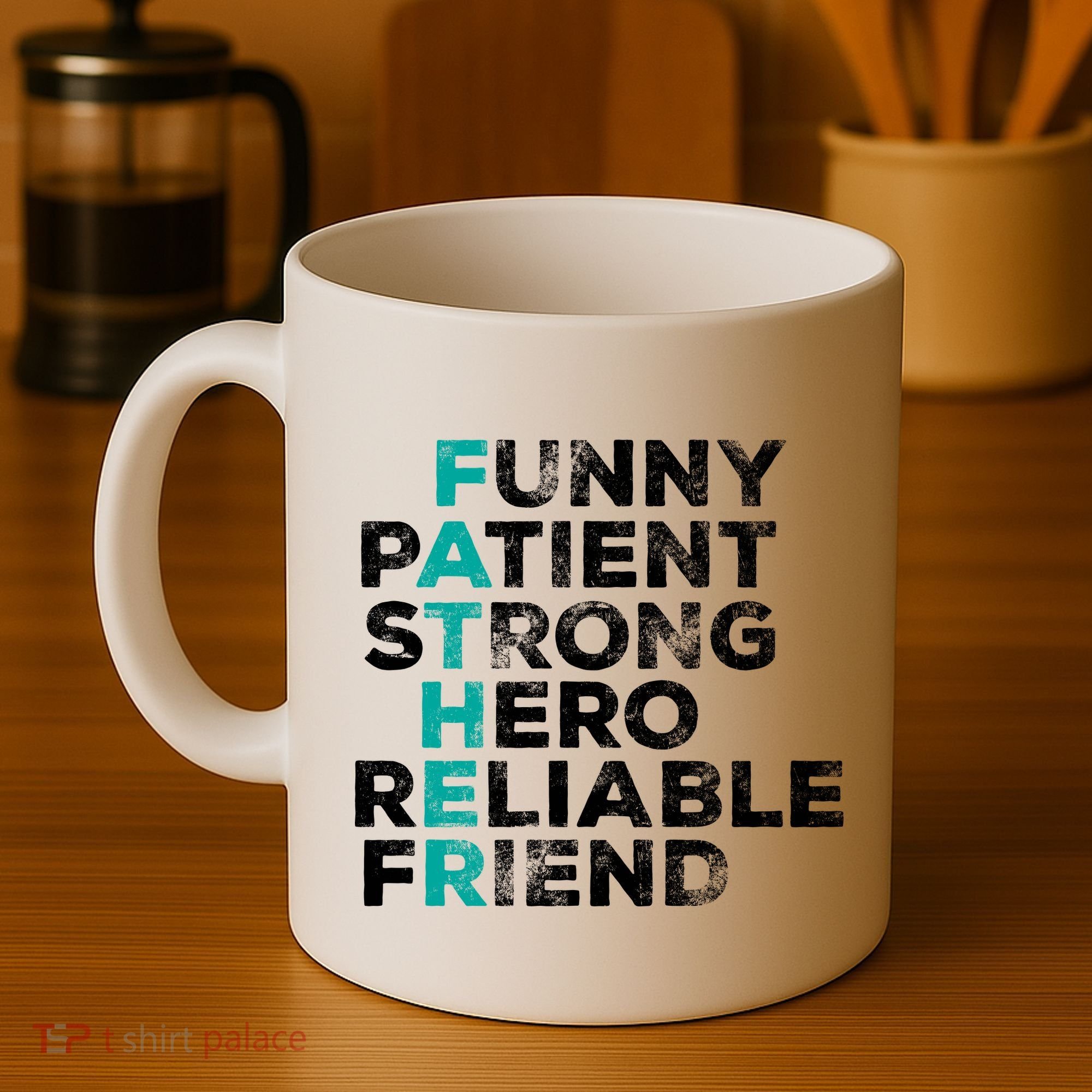 Strong Father Meaning Coffee Mug