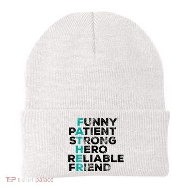Strong Father Meaning Beanie