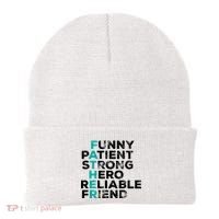 Strong Father Meaning Beanie thumb 0
