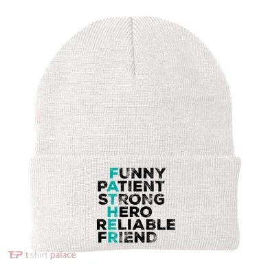 Strong Father Meaning Beanie