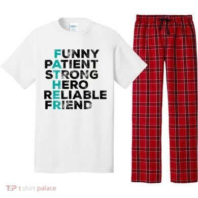 Strong Father Meaning Pajama Set