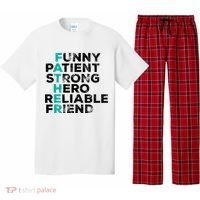 Strong Father Meaning Pajama Set thumb 0