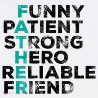 Strong Father Meaning Pajama Set thumb 2