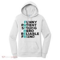 Strong Father Meaning Women's Hoodie thumb 0