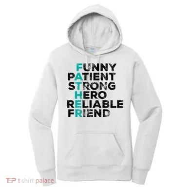 Strong Father Meaning Women's Hoodie