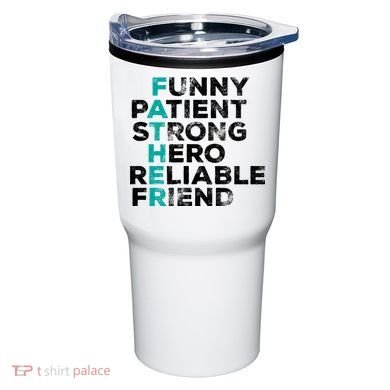 Strong Father Meaning Tumbler