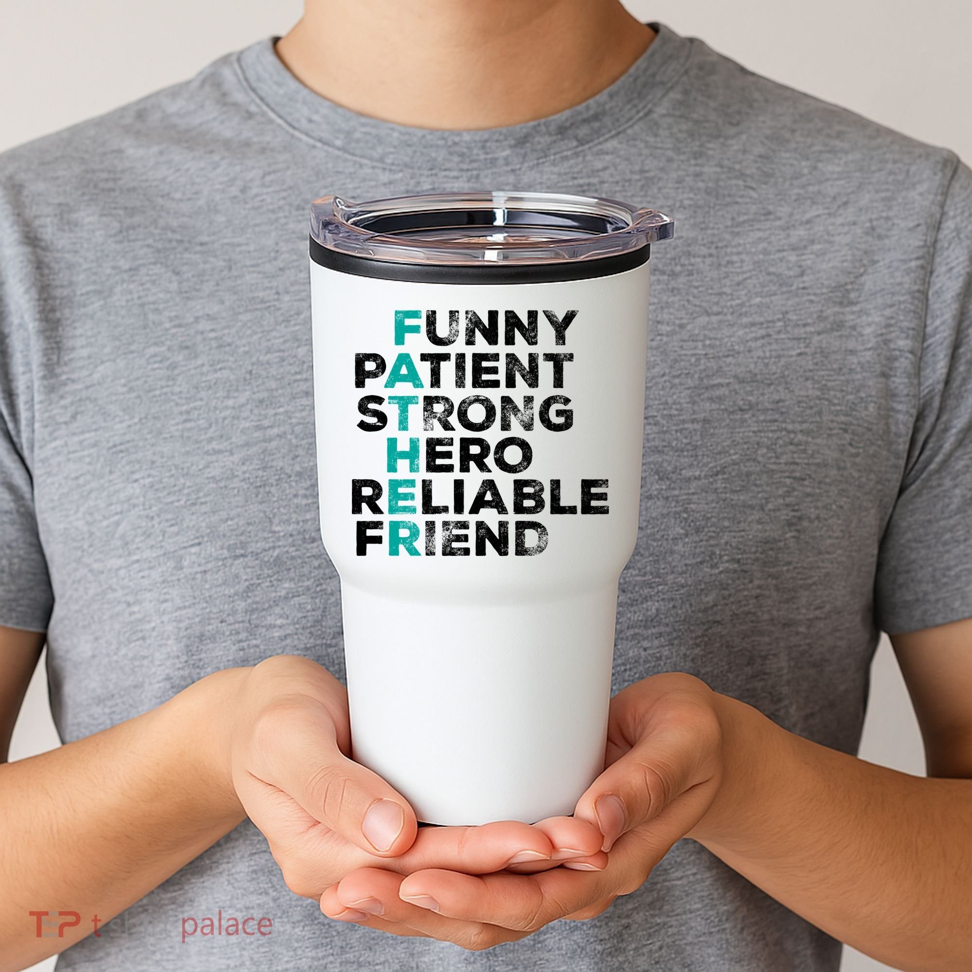 Strong Father Meaning Tumbler