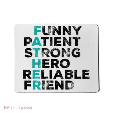 Strong Father Meaning Mousepad