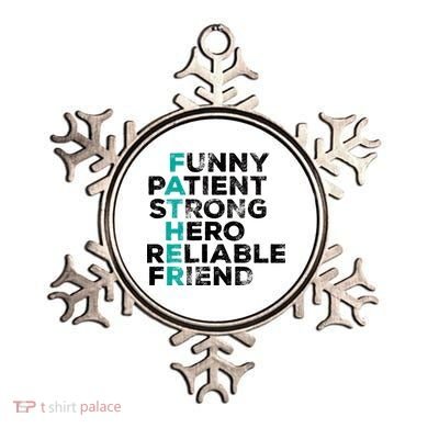 Strong Father Meaning Ornament