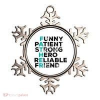 Strong Father Meaning Ornament thumb 0