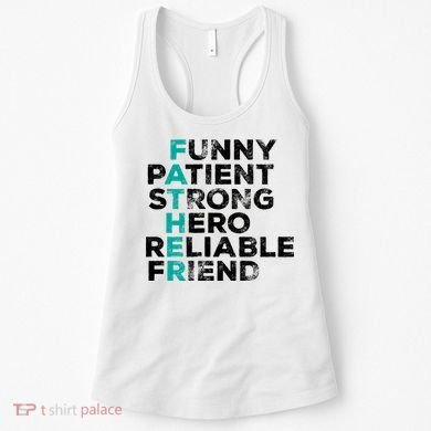 Strong Father Meaning Women's Tank Top