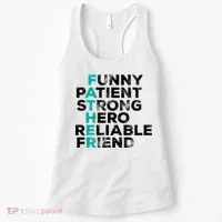 Strong Father Meaning Women's Tank Top thumb 0