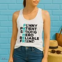 Strong Father Meaning Women's Tank Top thumb 2