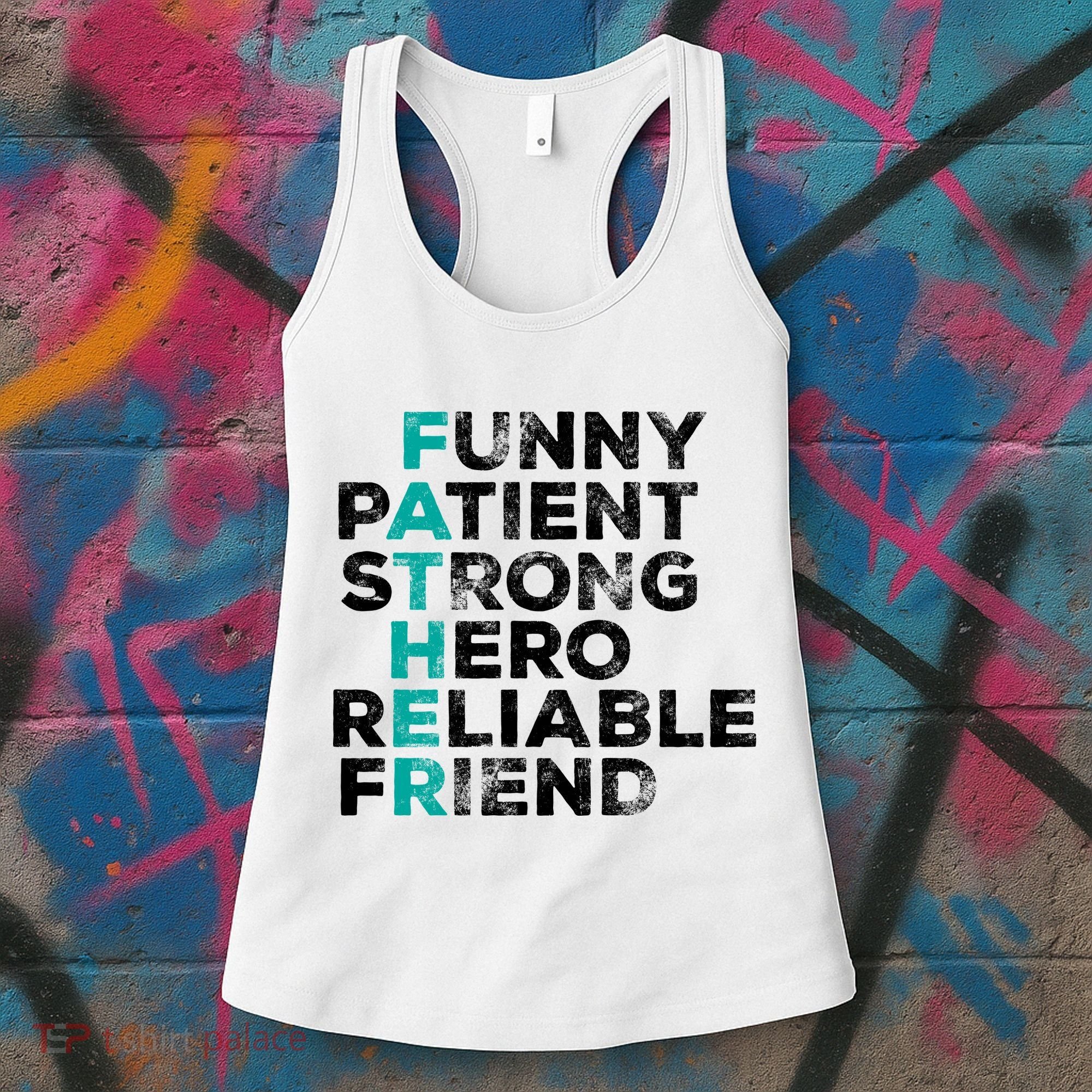 Strong Father Meaning Women's Tank Top