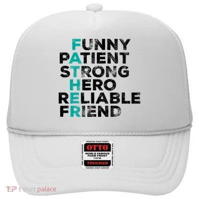 Strong Father Meaning Hat