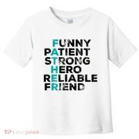 Strong Father Meaning Toddler T-Shirt thumb 0