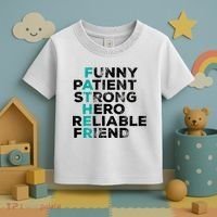 Strong Father Meaning Toddler T-Shirt thumb 3