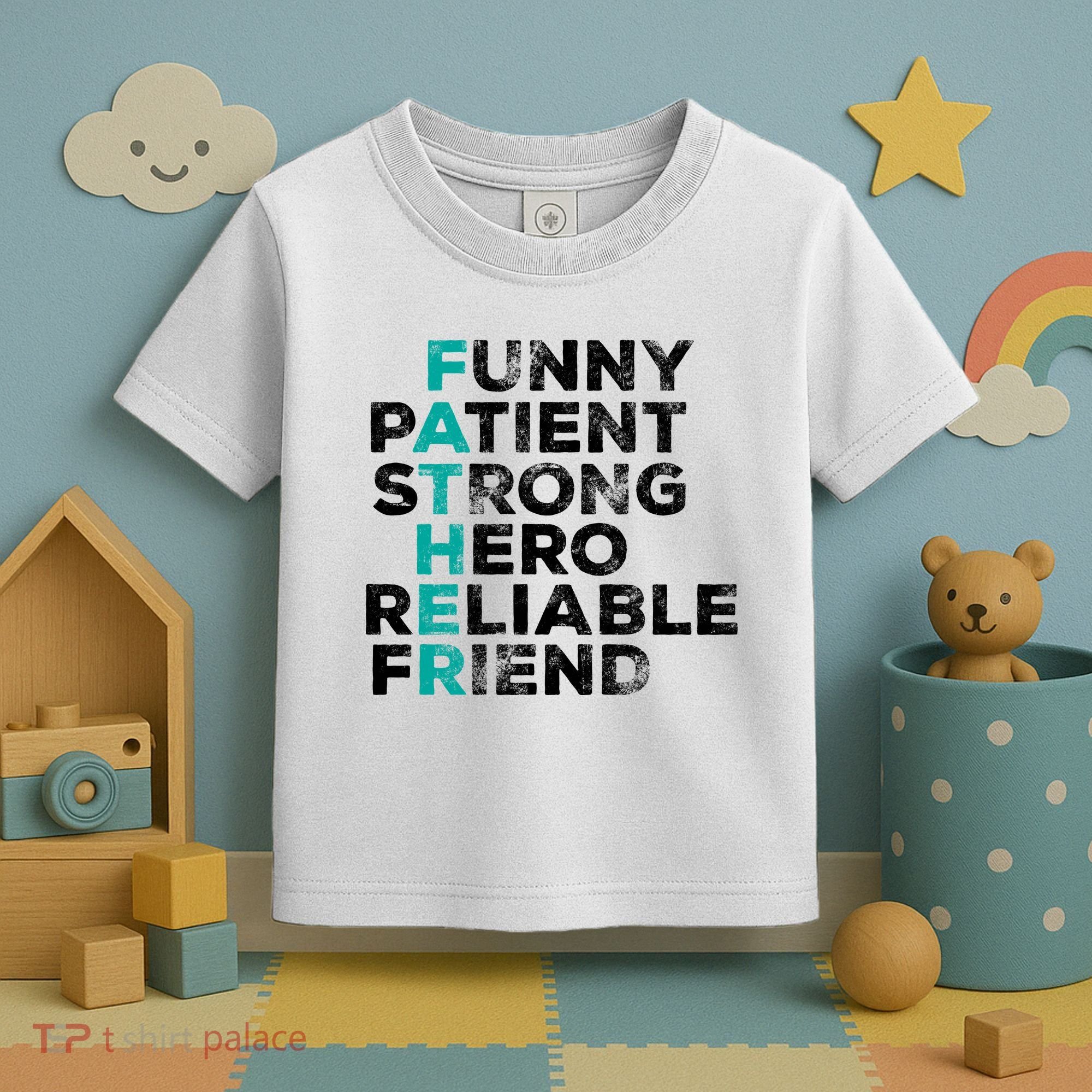Strong Father Meaning Toddler T-Shirt