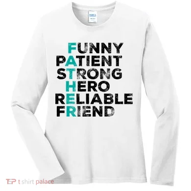Strong Father Meaning Women's Long Sleeve Shirt
