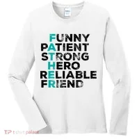 Strong Father Meaning Women's Long Sleeve Shirt thumb 0
