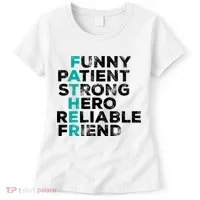 Strong Father Meaning Women's T-Shirt thumb 0