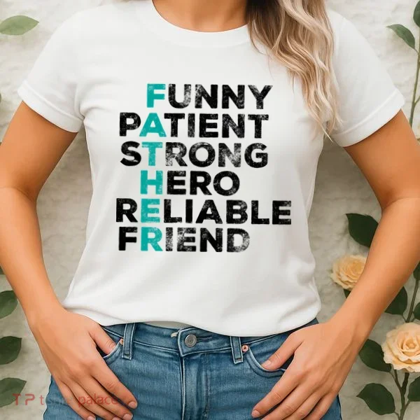 Strong Father Meaning Women's T-Shirt