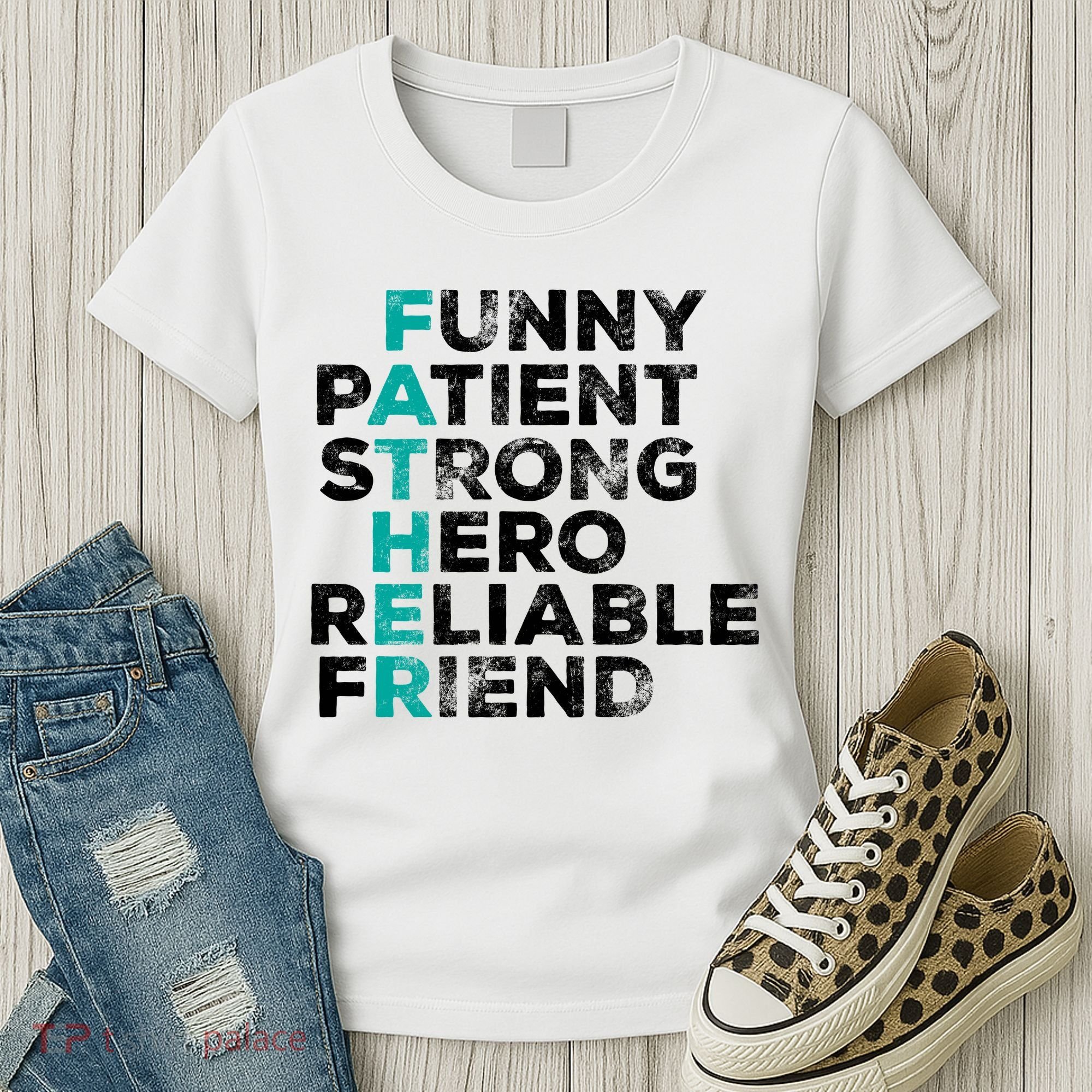 Strong Father Meaning Women's T-Shirt