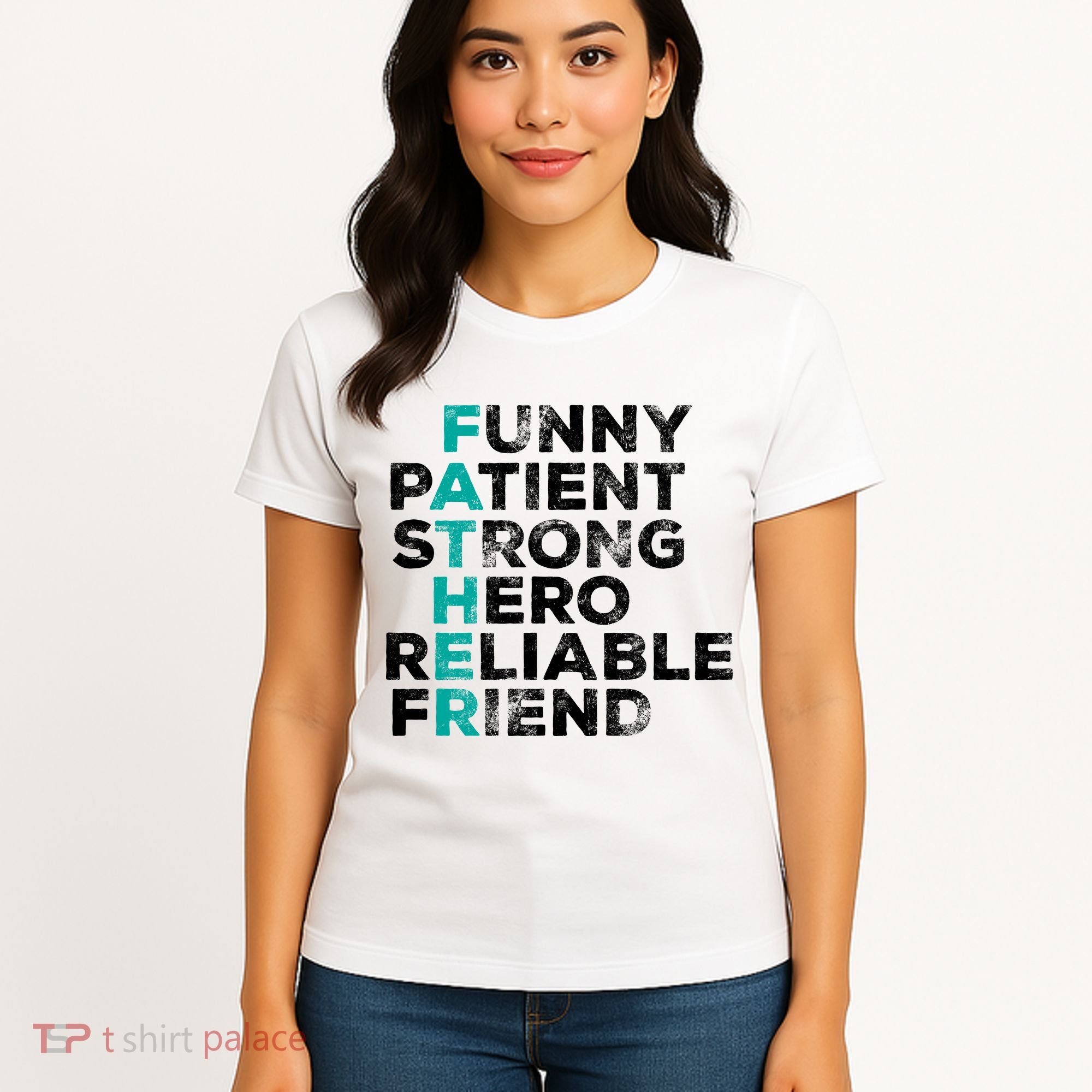 Strong Father Meaning Women's T-Shirt
