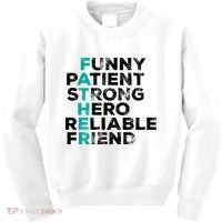 Strong Father Meaning Kids Sweatshirt thumb 0