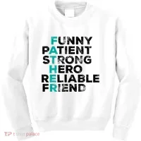 Strong Father Meaning Kids Sweatshirt thumb 0