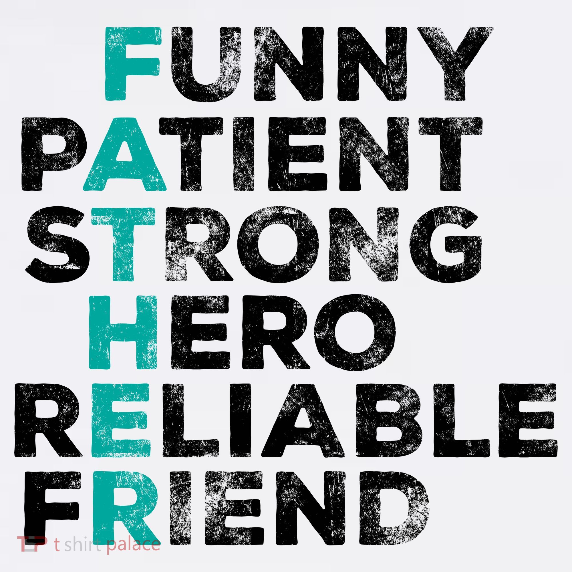 Strong Father Meaning Kids Sweatshirt