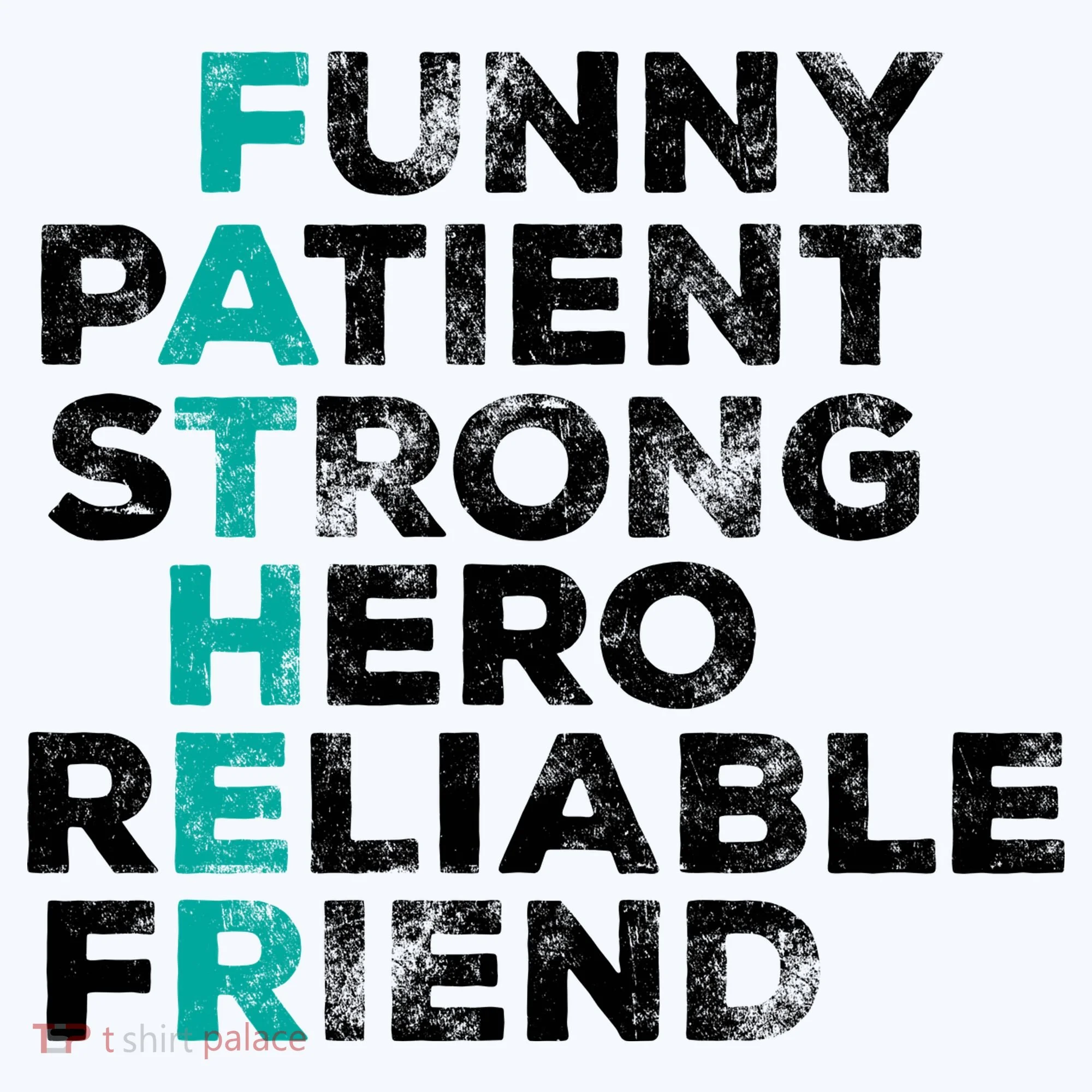 Strong Father Meaning Kids Sweatshirt