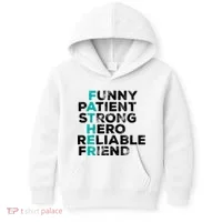Strong Father Meaning Kids Hoodie thumb 0