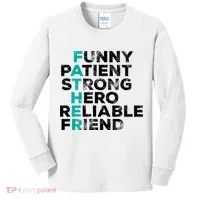 Strong Father Meaning Kids Long Sleeve Shirt thumb 0