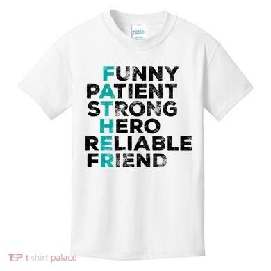Strong Father Meaning Kids T-Shirt