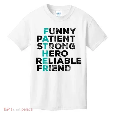 Strong Father Meaning Kids T-Shirt