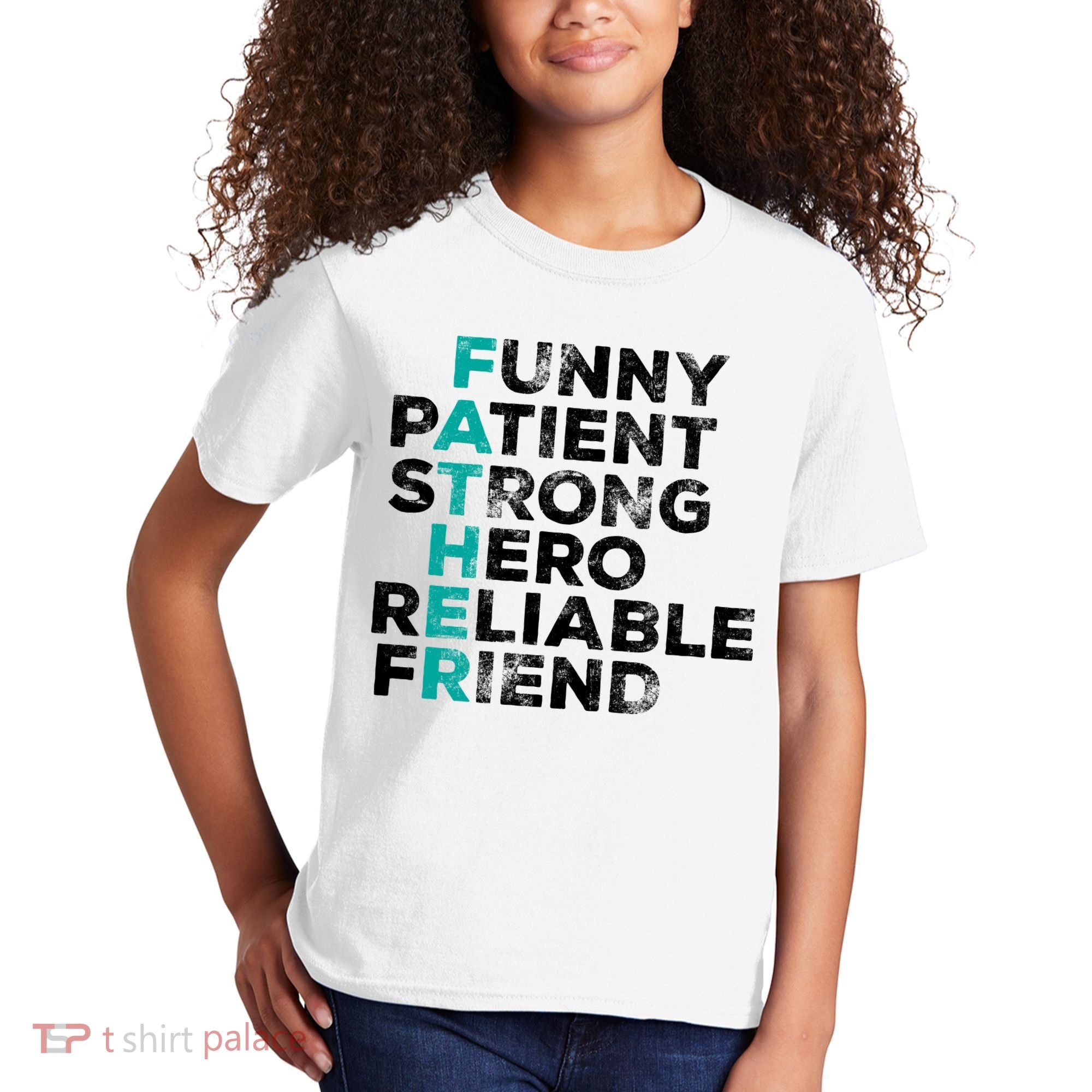 Strong Father Meaning Kids T-Shirt