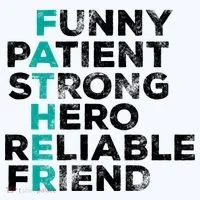 Strong Father Meaning Kids T-Shirt thumb 4